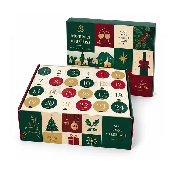 advent calendar boxes